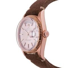 Rolex #1803 Day-Date Rose Gold Circa 1968