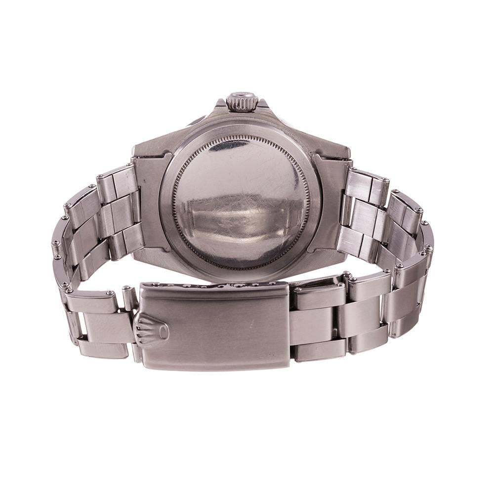 Rolex Submariner 5512 Circa 1968, état d'origine Pour hommes 