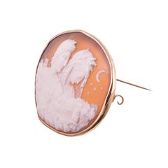 “Day-to-Night Lovers” Shell Cameo
