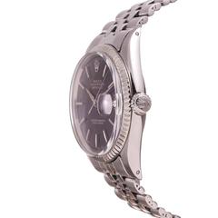 Rolex Datejust ref. #1601 Sold in 1962 with Original Papers