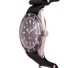 Rolex Stainless Steel Submariner Wristwatch Ref 6536-1