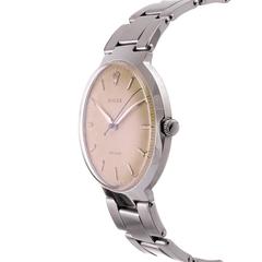 Rolex Stainless Steel UFO Case Design Precision Wristwatch Ref 9083