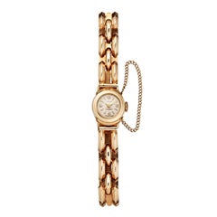 Vintage Olma Lady's Rose Gold Bracelet Watch