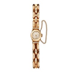 Olma Lady's Rose Gold Bracelet Watch