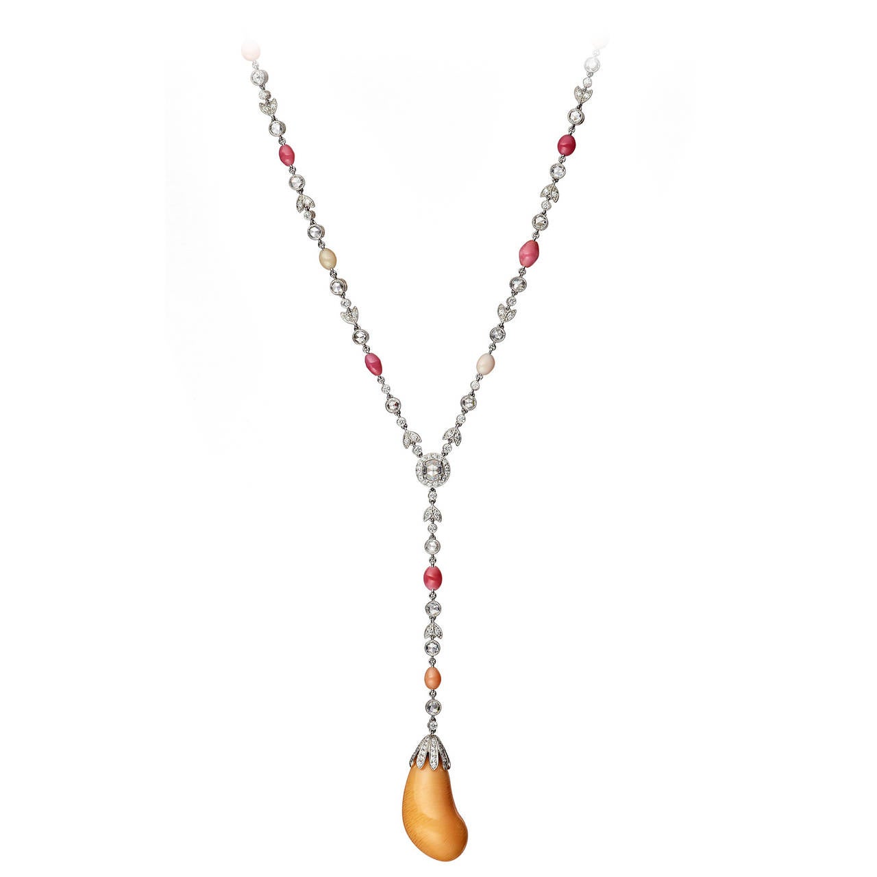 Magnificent Melo pearl necklace
