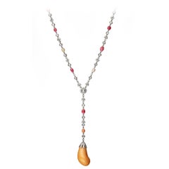Magnificent Melo pearl necklace