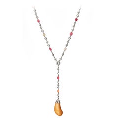 Magnificent Melo pearl necklace