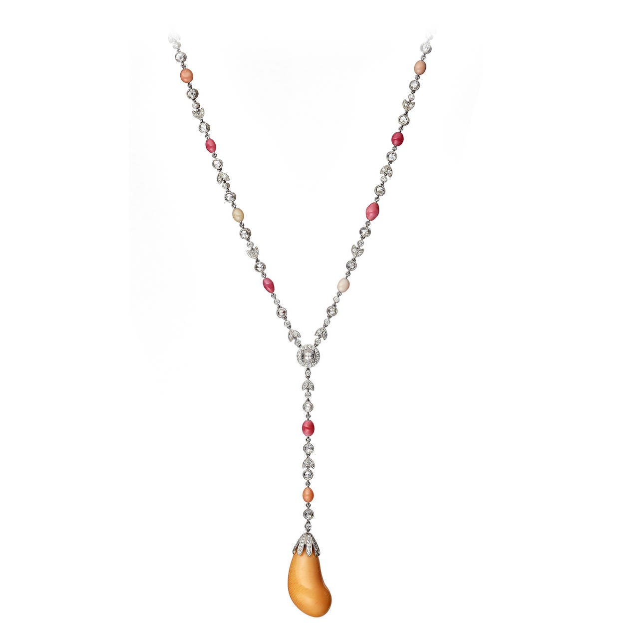One-of-a-kind magnificent Melo pearl necklace, Hamilton For Sale