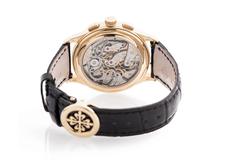 Patek Philippe Yellow Gold Chronograph Wristwatch Ref 5170