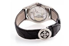 Patek Philippe White Gold Perpetual Chronograph Wristwatch Ref 5140
