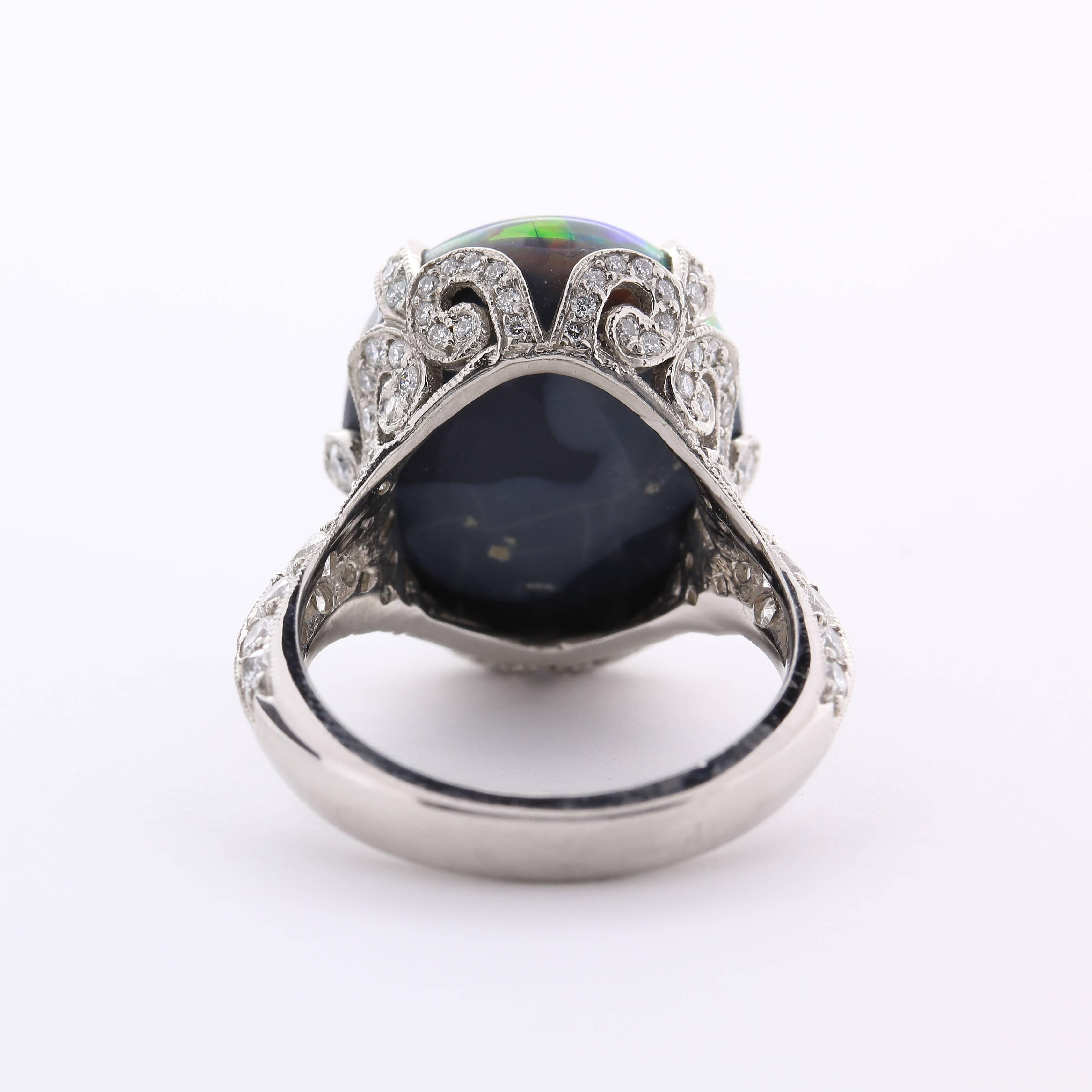 tiffany opal ring