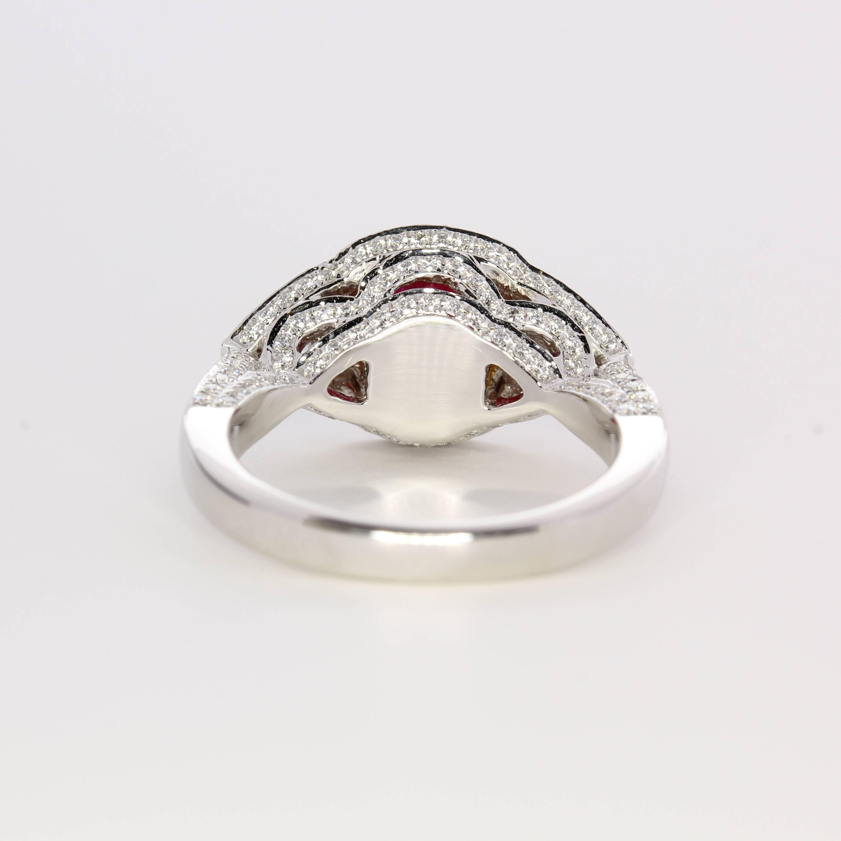 burmese ruby ring