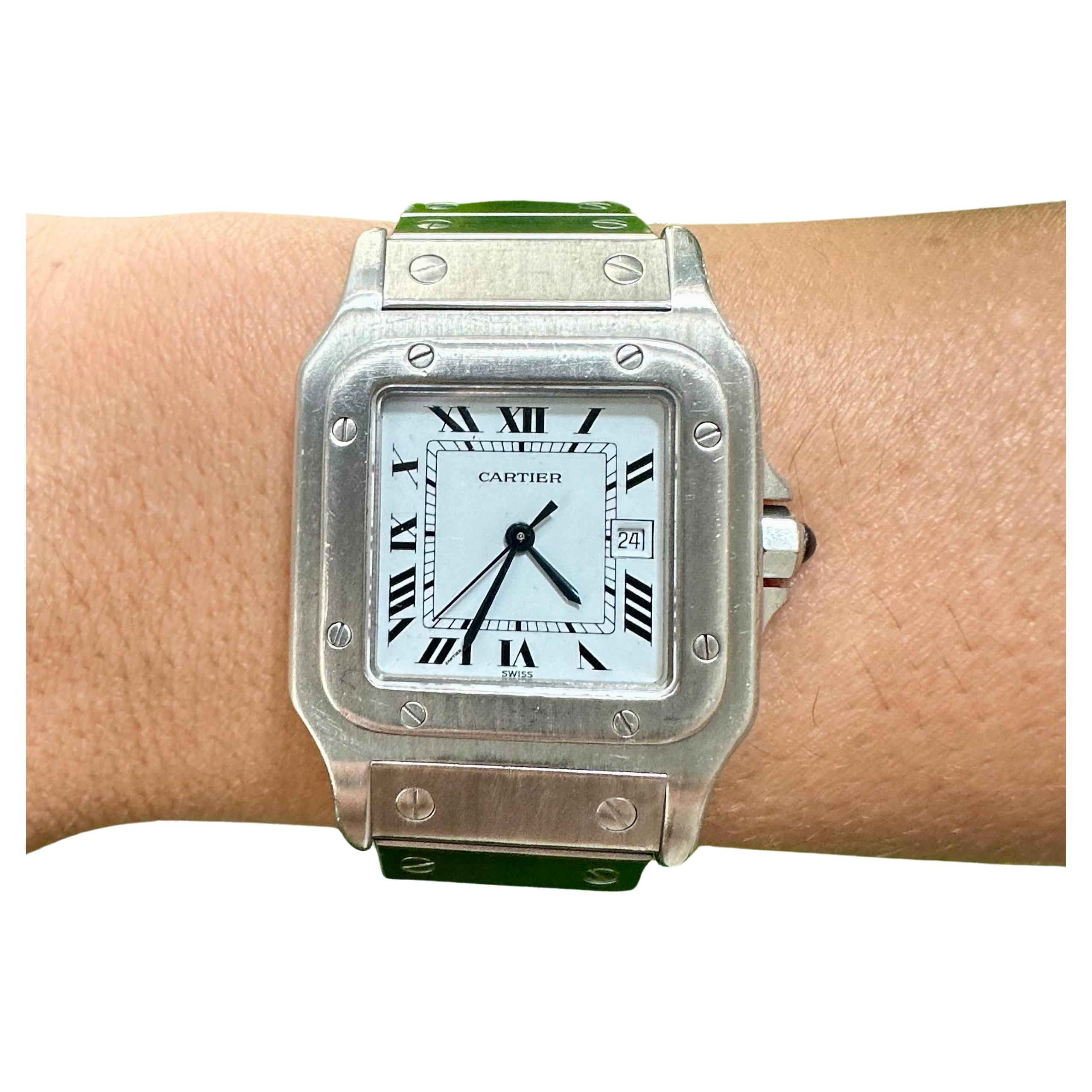 Cartier santos millennium edition hotsell