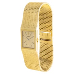 18k Yellow Gold Vintage Piaget Ref. 9131C4 Watch