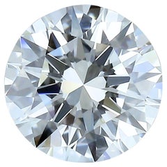 Brilliant 1.52ct Natural Round-Shaped Diamond - IGI Certified