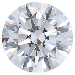 Radiant 2.06ct Triple Excellent Ideal Cut Round-Shaped Diamond - GIA Certified
