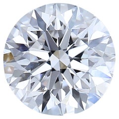 Exquisite 0.80ct Triple Excellent Ideal Cut Round-Shaped Diamond - GIA Certified