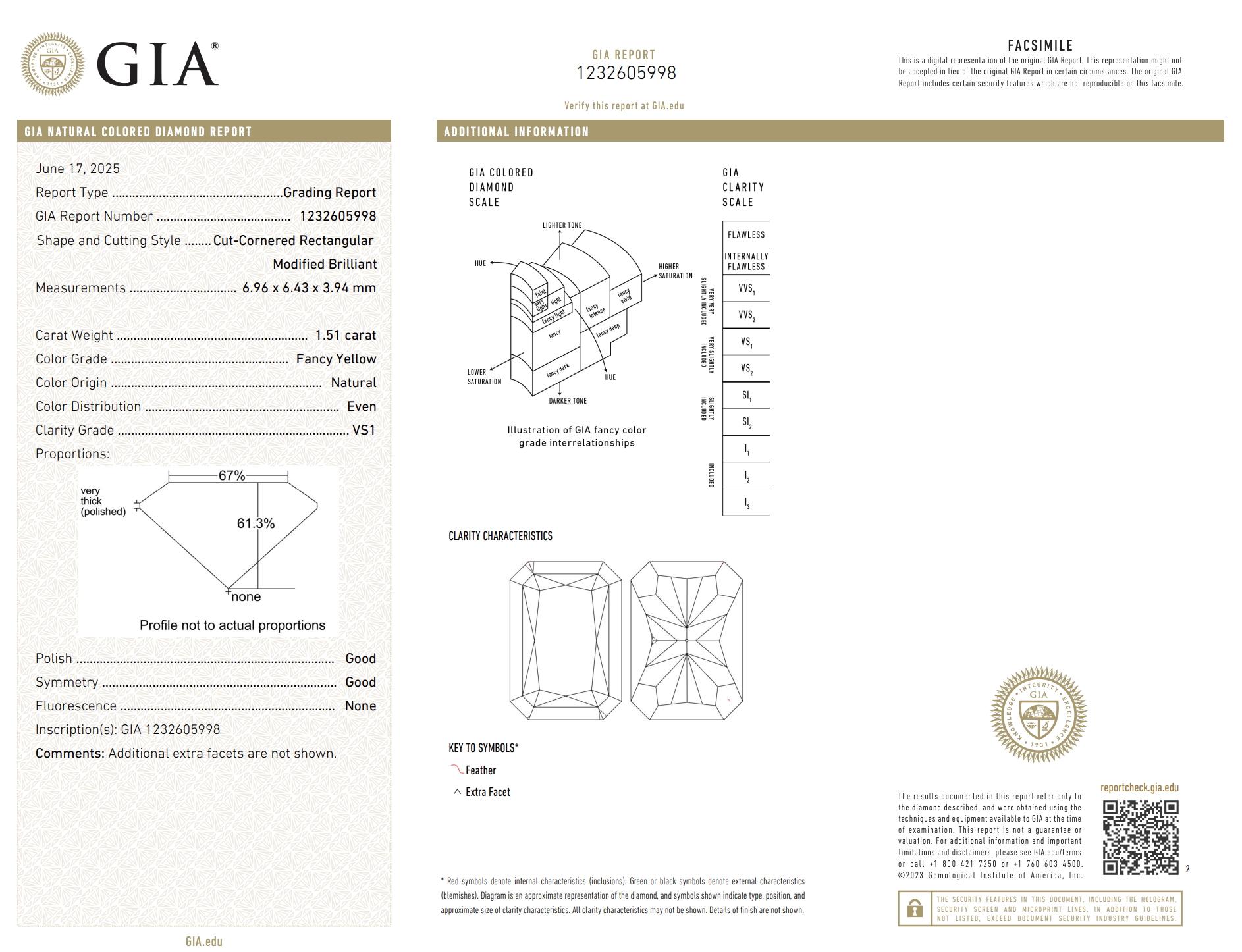 Accattivante anello con diamante aureolato colorato Nature da 2,07 carati in oro bianco 18 carati in vendita 1
