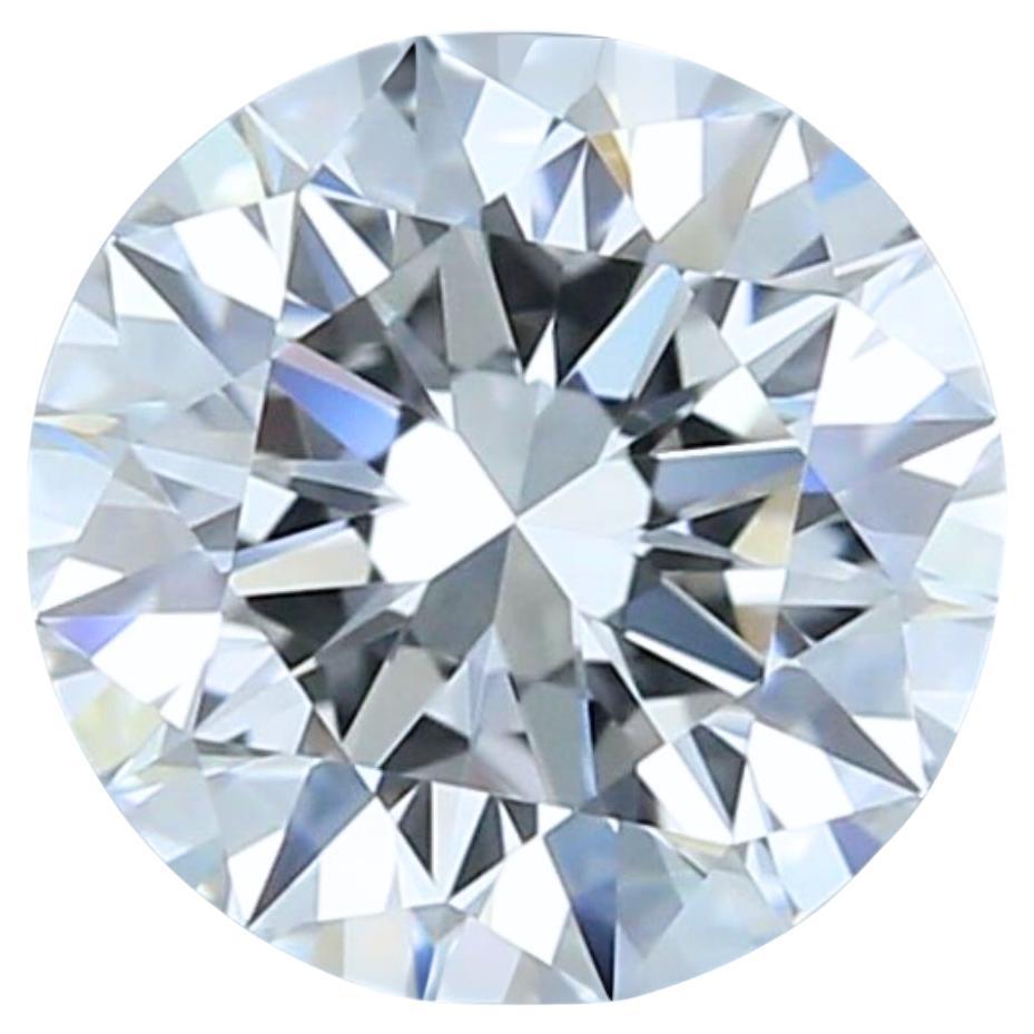 Abbagliante diamante a forma rotonda con taglio ideale triplo eccellente da 1.16 carati - certificato IGI