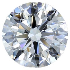 1.52 Carat IGI Certified Round Brilliant Natural Diamond