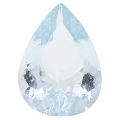 Mesmerizing 3.15ct Natural Aquamarine Loose Gemstone - NGI Certified