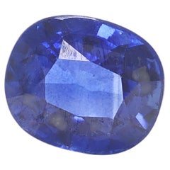 Striking 2.65ct Oval Blue Sapphire Loose Gemstone