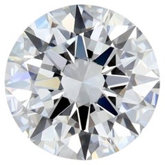 Diamant rond naturel de 1,05 carat, certifié IGI