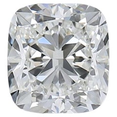 1.02 Carats IGI Certified Natural Cushion Diamond