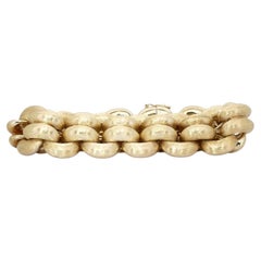 Armband aus 14-karätigem Gelbgold, 49,71 Gramm