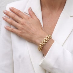 49.71 grams 14 Yellow Gold Bracelet
