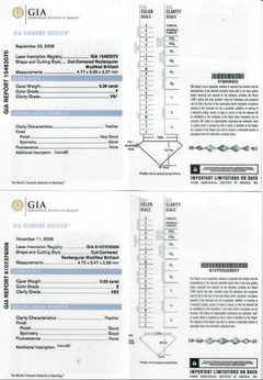 Sophisticated 1.15ct Natural Diamond Dangling Hoop Earrings in 18K White Gold