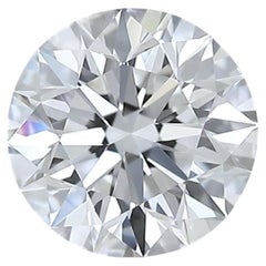 0.41 Carat IGI Certified Natural Diamond Round Brilliant