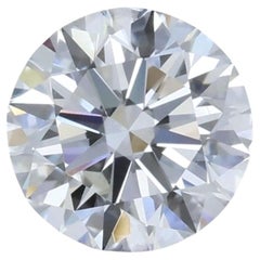 0.67 Carat IGI Certified Natural Diamond Round Brilliant