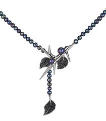 Shaun Leane Blackthorn Lariat in Sterling Silver