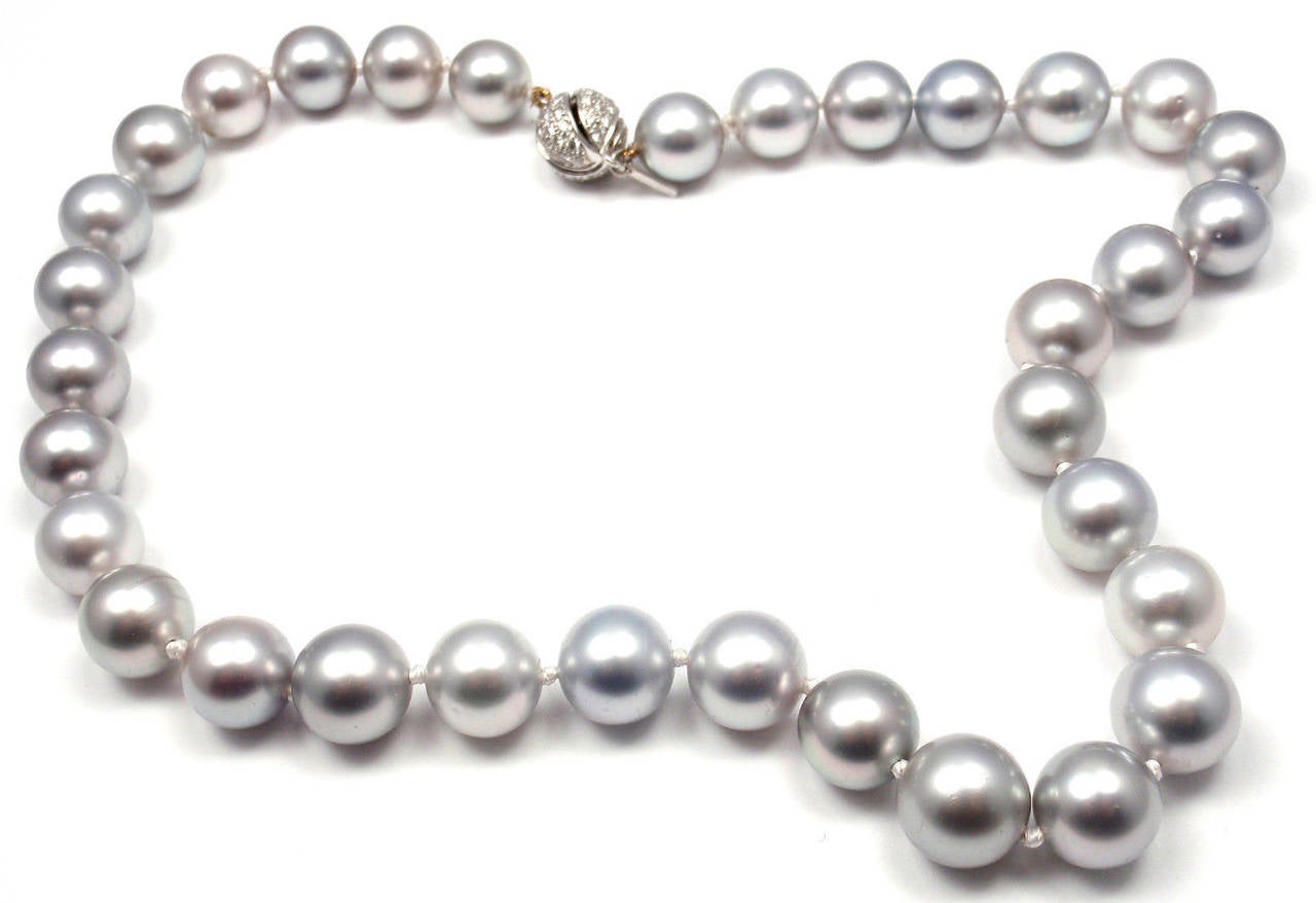 harry winston pearl necklace