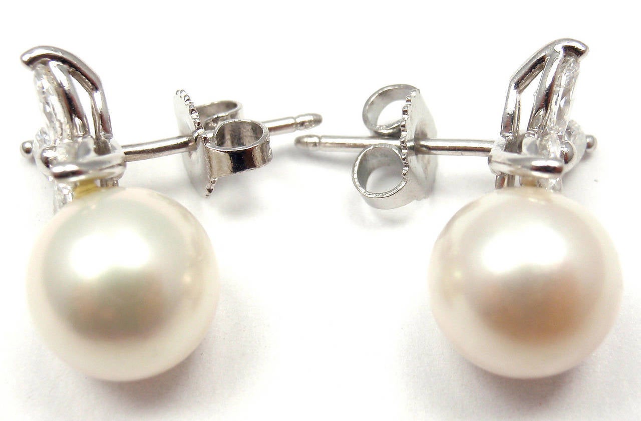 tiffany victoria earrings pearl