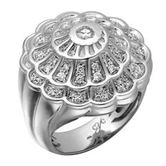 Carrera Y Carrera Afrodita Diamant-Ring aus Weißgold