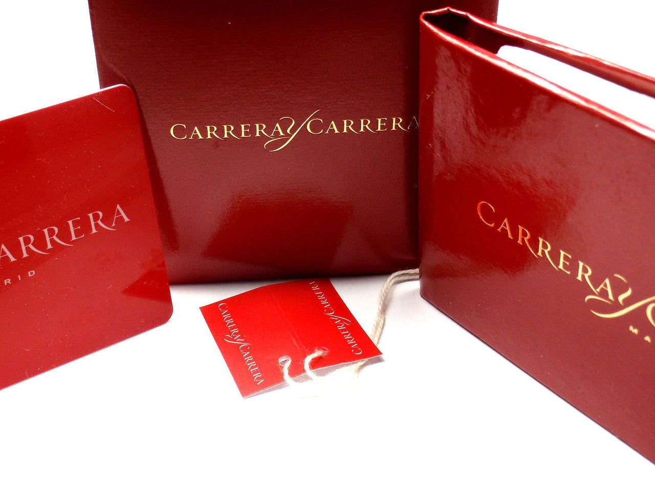 Carrera Y Carrera Melodia Diamond Gold Earrings 3