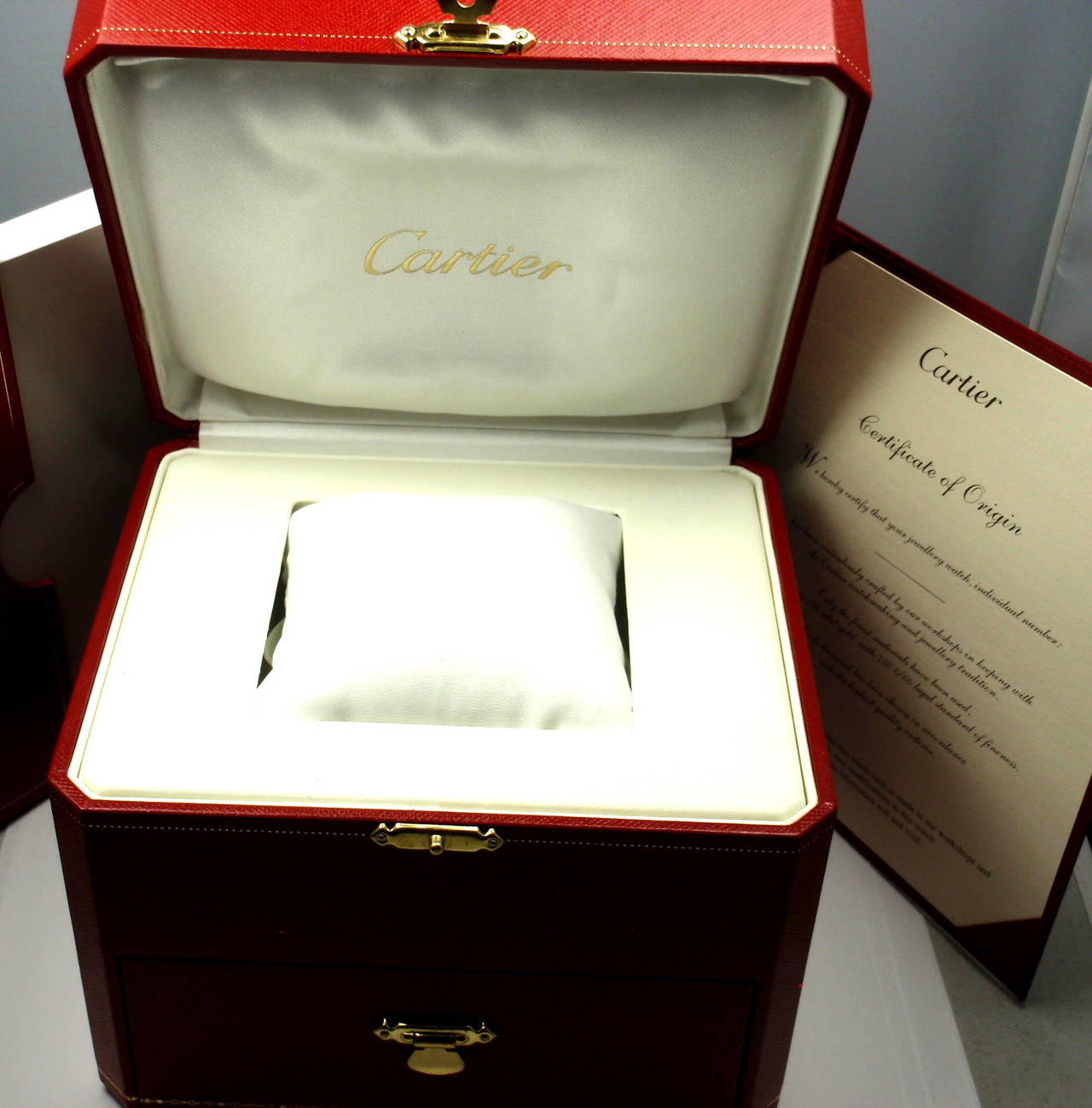 Cartier Lady's Yellow Gold and Diamond Love Wristwatch 5