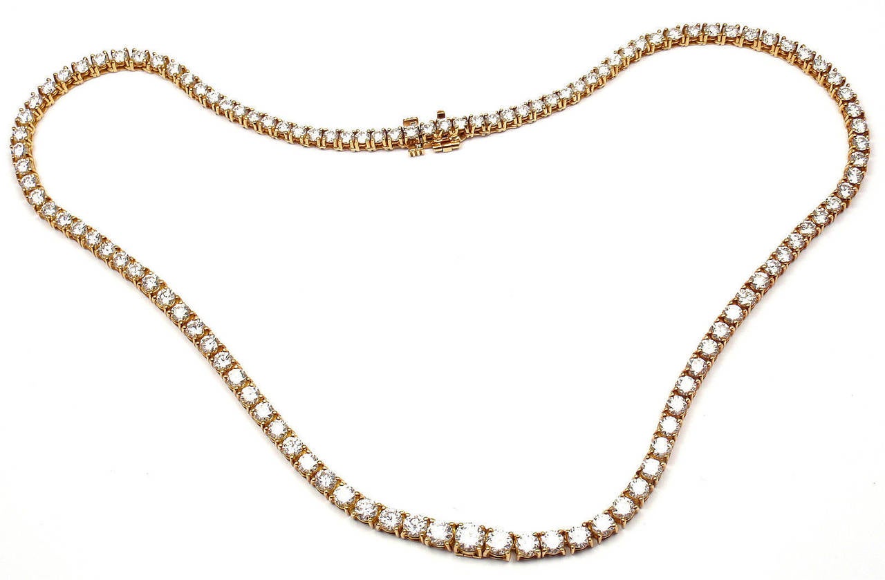 tiffany tennis necklace