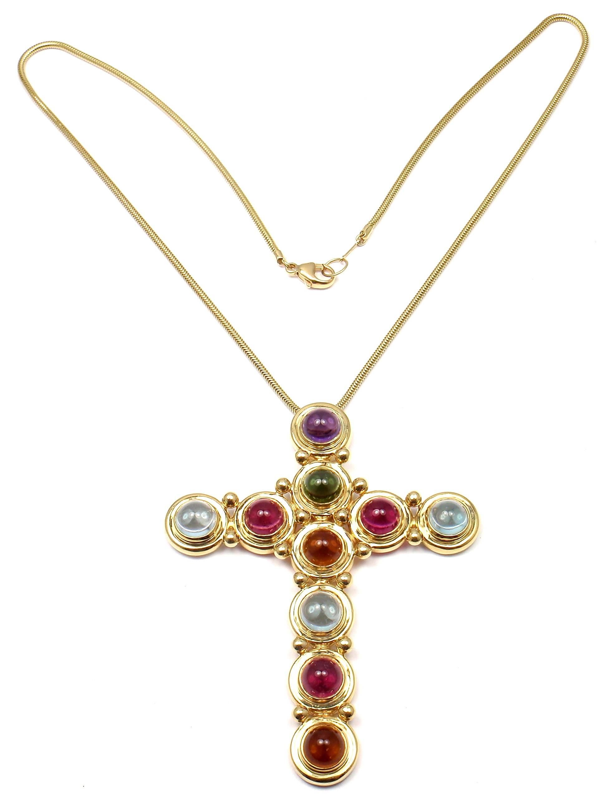 paloma picasso cross necklace