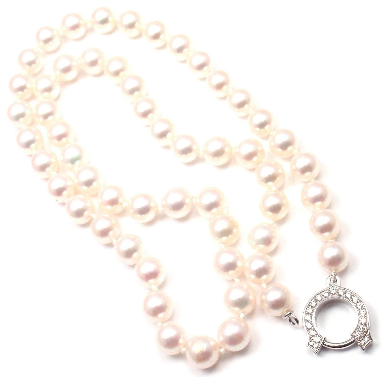 c de cartier necklace pearl