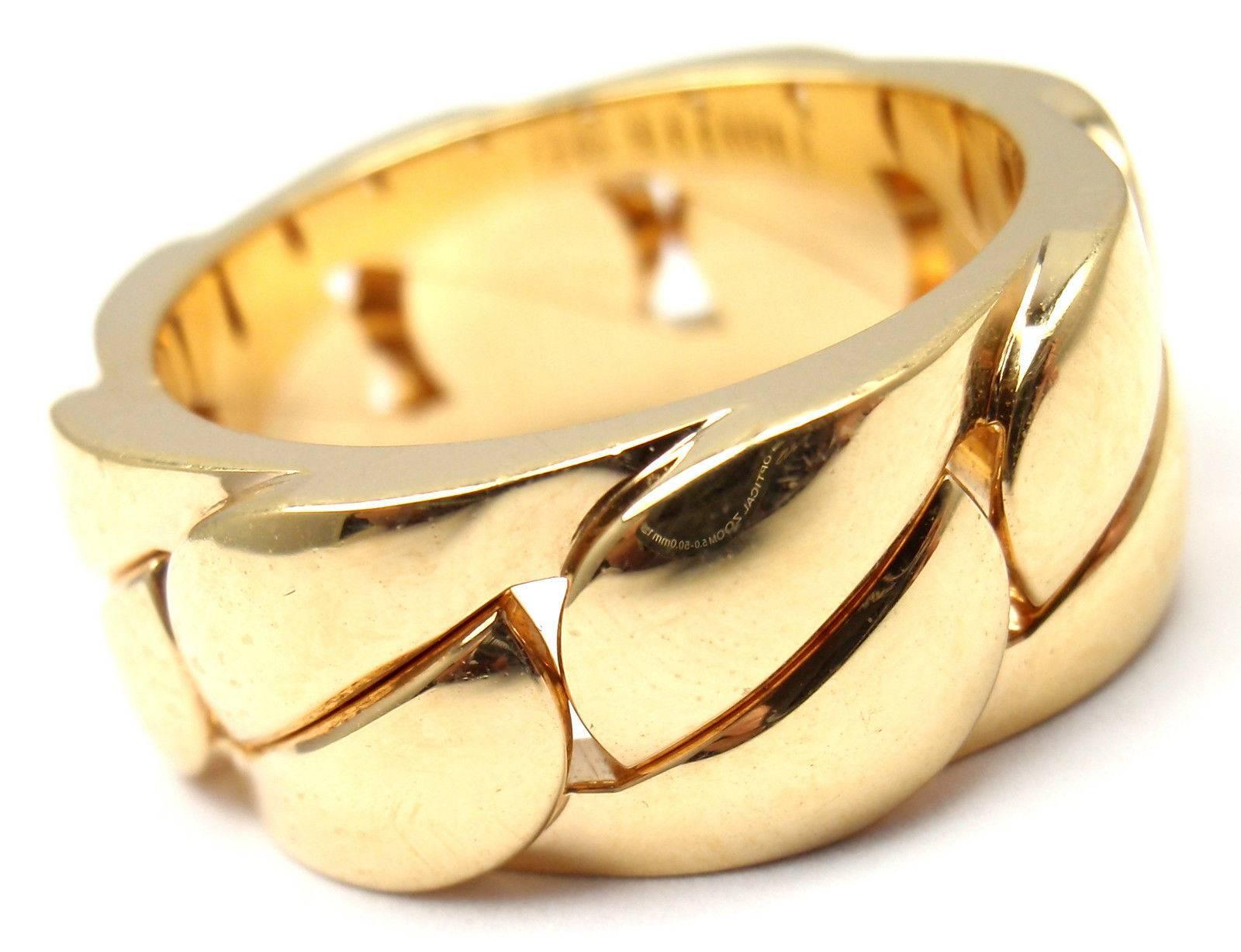 Cartier La Dona Bague jonc en or et diamants Neuf à Southampton, PA
