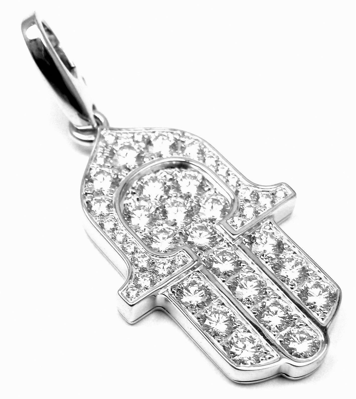 cartier hamsa pendant