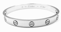 Cartier Love Gold Bangle Bracelet