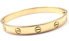 Cartier Gold Love Bangle Bracelet