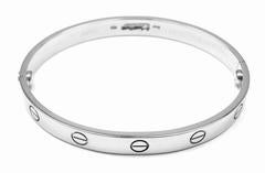 Cartier Love Gold Bangle Bracelet