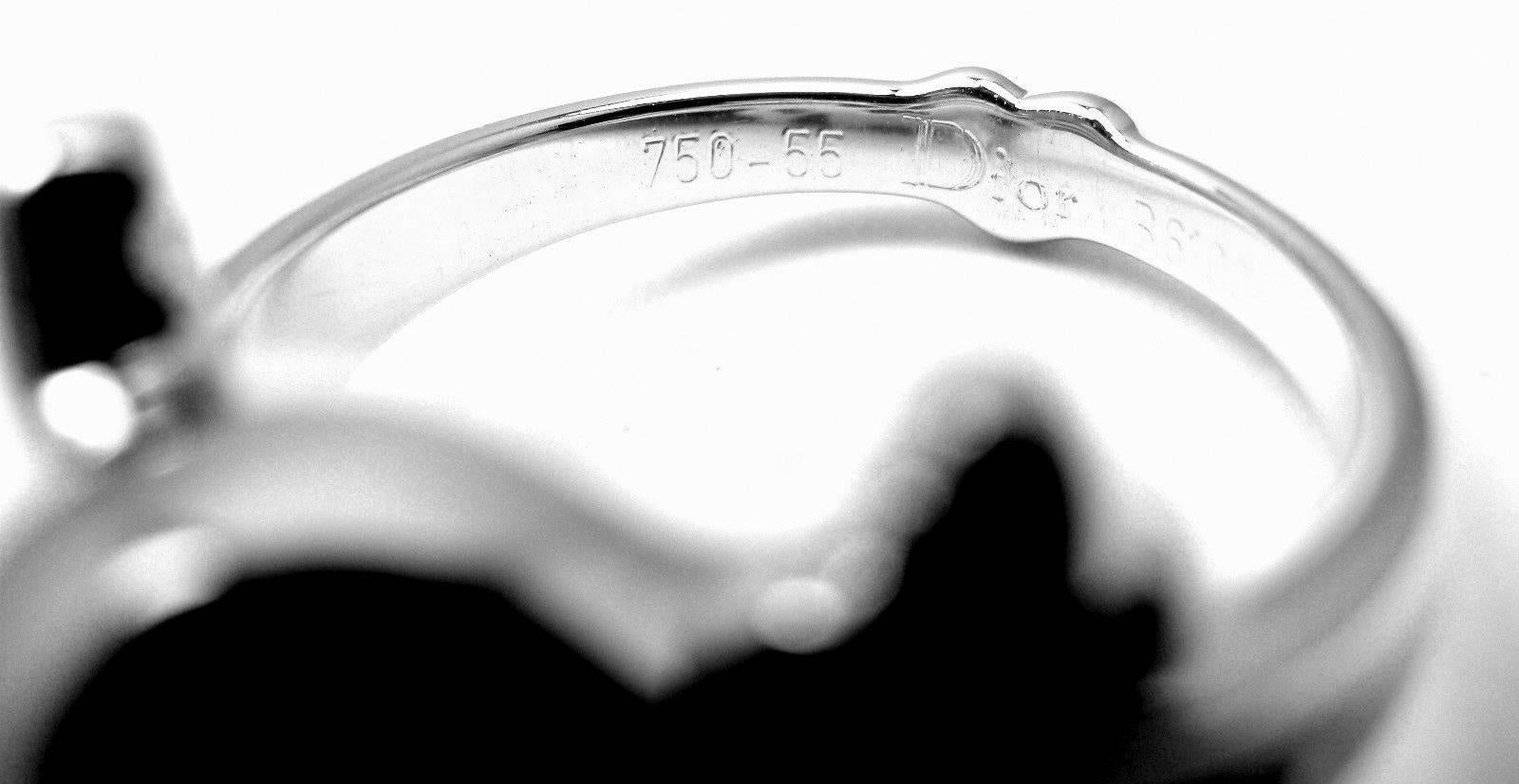 dior tete de mort ring price