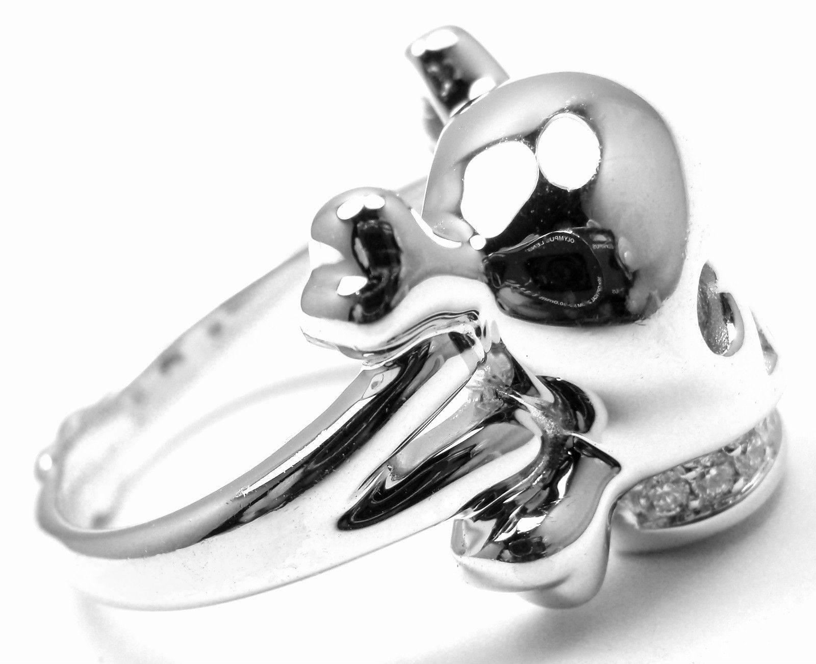 dior skull ring price