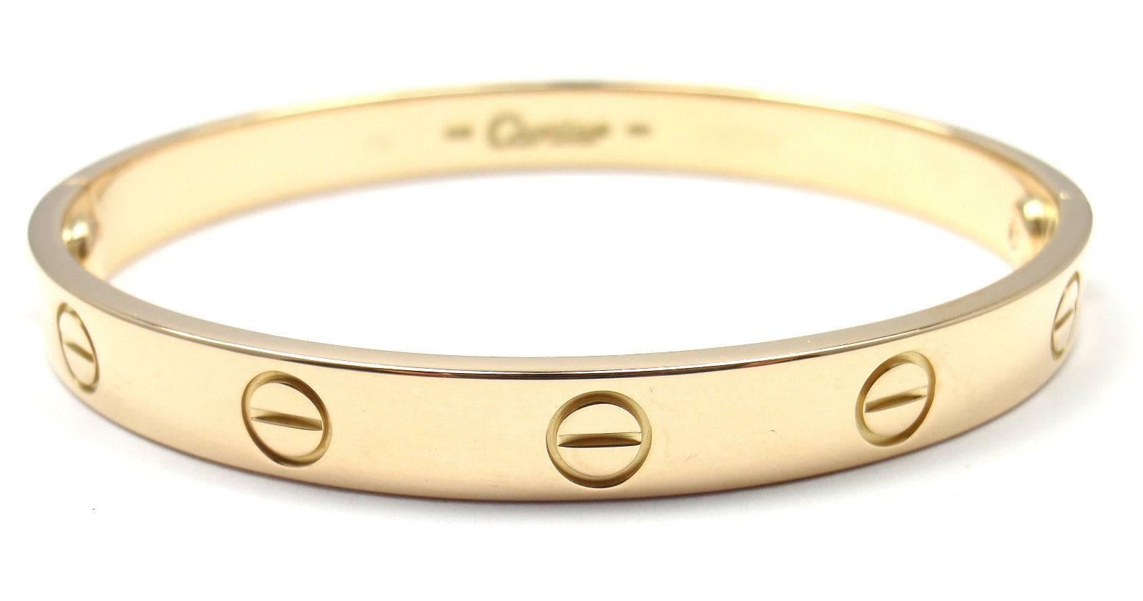 gold bracelet with circle and line through it